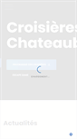 Mobile Screenshot of chateaubriand.com