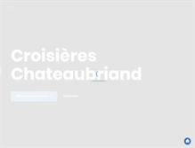 Tablet Screenshot of chateaubriand.com