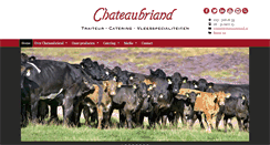 Desktop Screenshot of chateaubriand.nl
